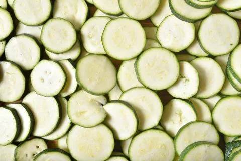 Zucchini background Stock Photos