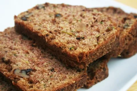 Zucchini bread Foto stock