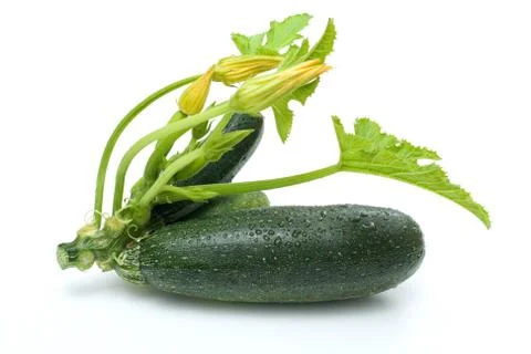 Zucchini bunch Foto stock