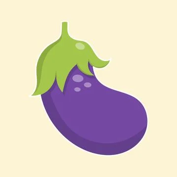 Zucchini flat illustration. Vegetable Zucchini. Vector illustration concept Stock Illustration