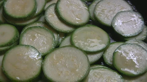 Zucchini Stock-Footage 2493563