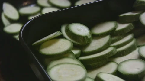 Zucchini Video stock 2496709