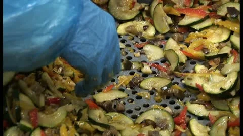 Zucchini Stock Footage 18544643