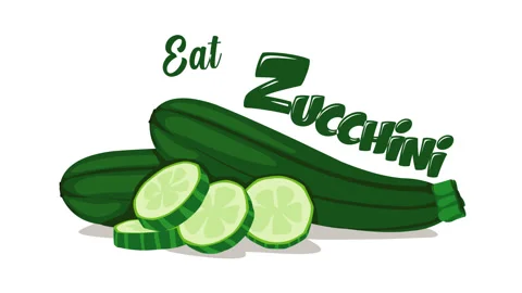 Zucchini Stock Footage 329777769