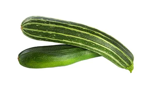 Zucchini isolated. 스톡 사진