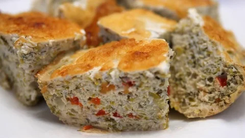 Zucchini with meat 2 動画素材 81360574