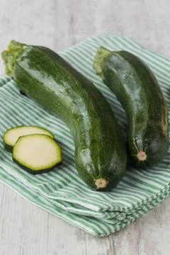 Zucchini Foto stock