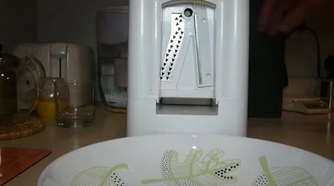 Zucchini Spaghetti Stock Footage 45604217