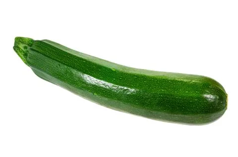 Zucchini squash isolated on white Stock-Fotos