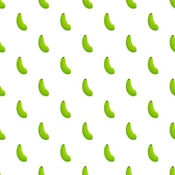 Zucchini vegetable pattern creating a fresh food background Stock Illustration