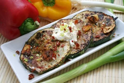 Zucchinis Stock Photos