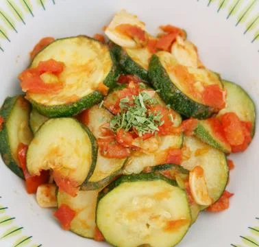 Zucchinis Foto stock