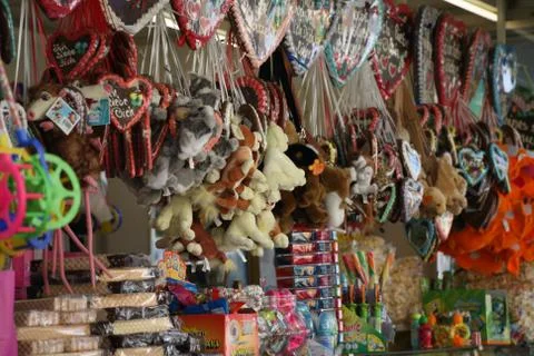 Zuckerwaren Foto stock