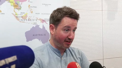 Zucman sees the rate he devised as necessary to "fix Latin American fiscal injus Stock Footage 318171982
