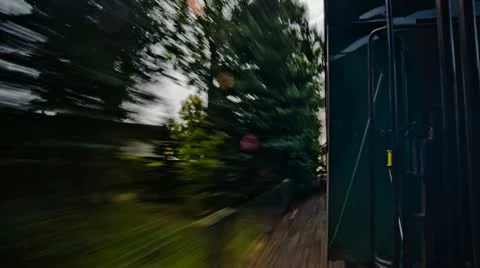 Zugfahrt arm Video stock 11889244