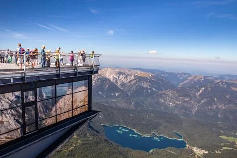 Zugspitze Stock Photos