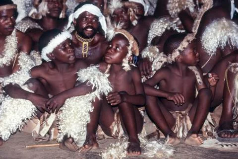 Zulu people Stock Photos