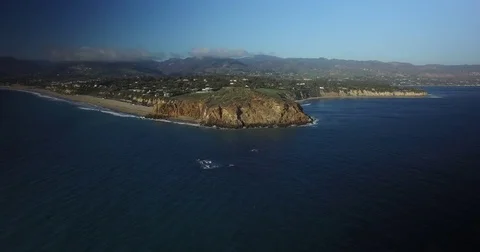 Zuma Beach Malibu Video stock 81376415