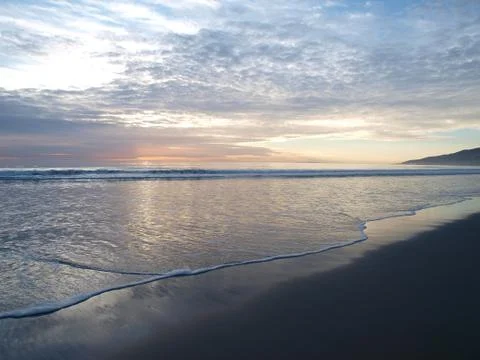 Zuma beach Stock Photos