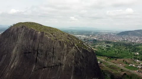 Zuma Rock 3 Stock Footage 155688610