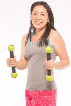 Zumba instructor Stock Photos