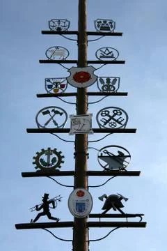 Zunftbaum Foto stock