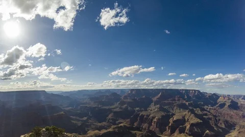 Zuni Point sunset GP5 4KUHD 24p Stock Footage 108393910