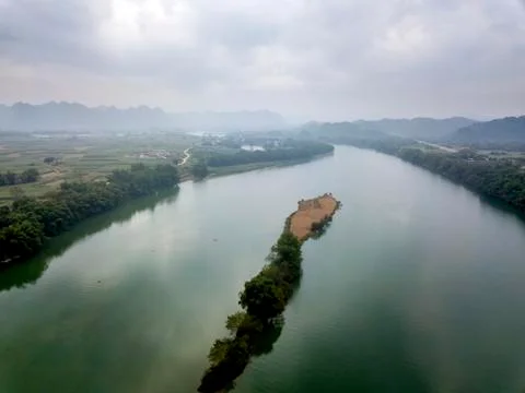 The Zuo river Stock Photos