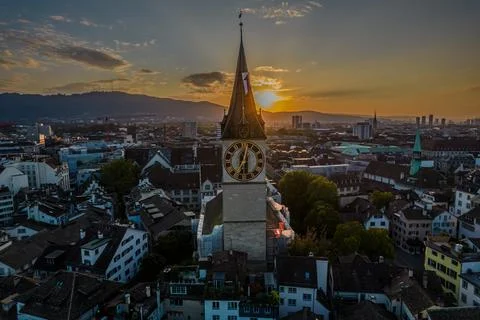 Zurich-48 Stock Photos
