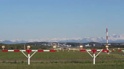 Zurich airport Stock Footage 143486151