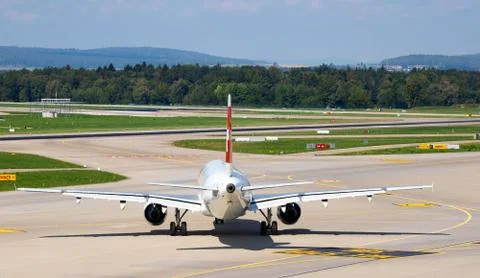 Zurich airport Foto stock