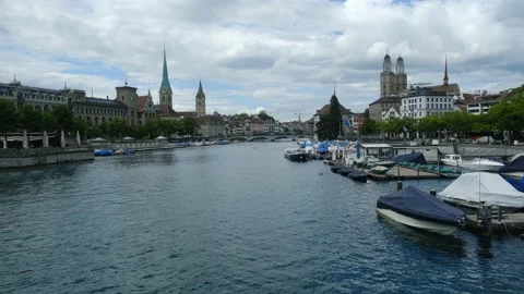 Zurich City Stock Footage 200841562