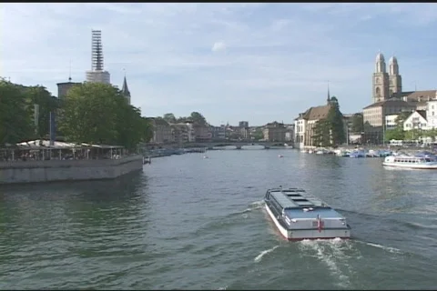 Zurich Stock Footage 281686