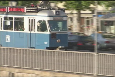 Zurich Stock Footage 281994