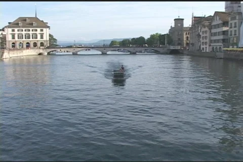 Zurich Stock Footage 282842