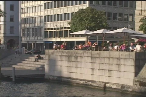 Zurich Stock Footage 282846