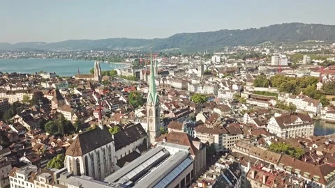 Zurich Stock Footage 143486901