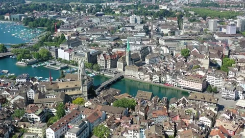 Zurich Stock Footage 143487689