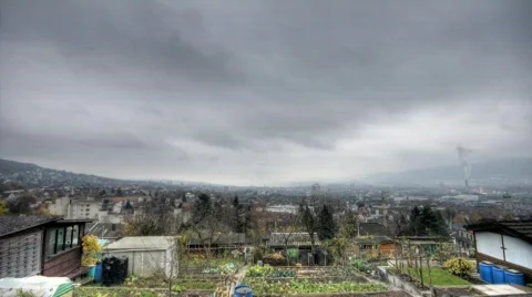 Zurich HDR timelapse 5 Video stock 314892