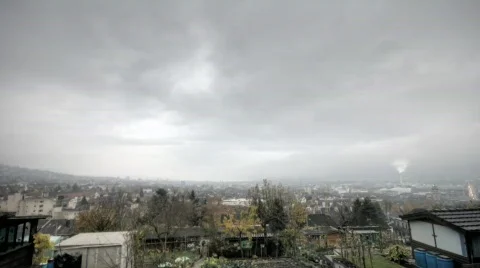 Zurich HDR timelapse 7 Video stock 314885