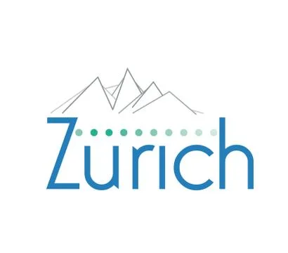 Zurich 스톡 일러스트
