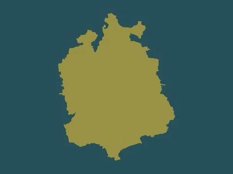 Zurich, Switzerland. Solid color shape Stock Illustration