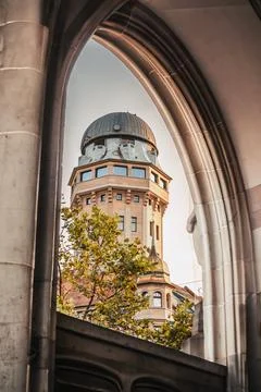 Zurich tower Stock Photos