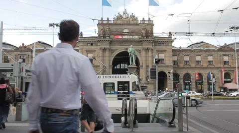 ZurichStation3028 Stock Footage 51522638