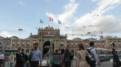 ZurichStation3033 Stock Footage 51522608