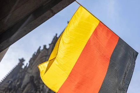  Zurück aus Paris Team D wird in Köln empfangen Homecoming: Die deutschen . Stock Photos