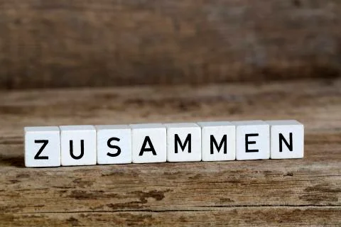 Zusammen Stock Photos