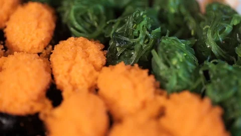 Zushi roll Stock Footage 120980555