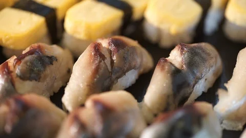 Zushi roll Stock Footage 120980575