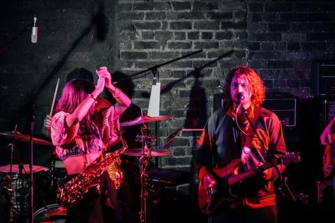 The Zutons Stock Photos